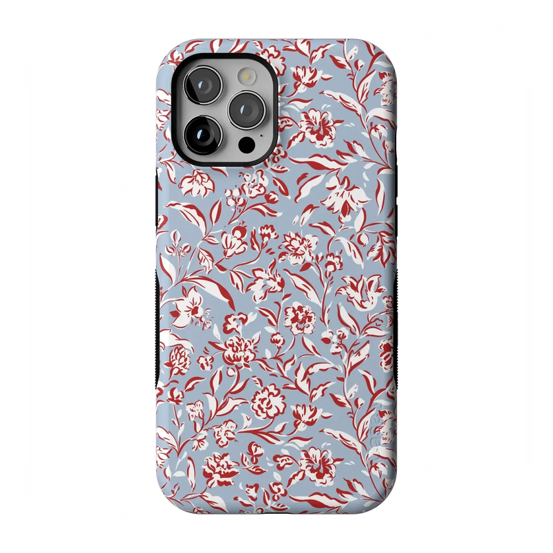 Coastal Carolina | Painted Flowers Case - iPhone 12 Pro