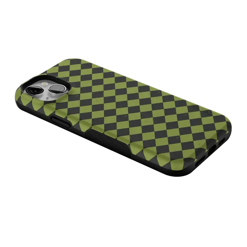 Wicked Hex | Green Checkered Case