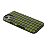 Wicked Hex | Green Checkered Case