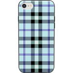 As if! | Light Blue Plaid Case iPhone Case get.casely Classic iPhone 6/7/8 