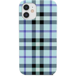 As if! | Light Blue Plaid Case iPhone Case get.casely 