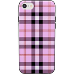 As if! | Light Purple Plaid Case iPhone Case get.casely Classic iPhone 6/7/8 Plus 
