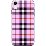 As if! | Light Purple Plaid Case iPhone Case get.casely Classic iPhone X / XS 