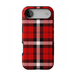 As if! | Red Plaid Case Phone Case get.casely Bold Flex + MagSafe® iPhone 17 Air 