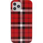 As if! | Red Plaid iPhone Case iPhone Case get.casely Classic iPhone 11 Pro