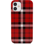 As if! | Red Plaid iPhone Case iPhone Case get.casely Classic iPhone 11