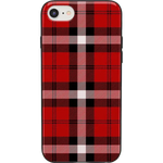 As if! | Red Plaid iPhone Case iPhone Case get.casely Classic iPhone 6/7/8