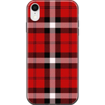 As if! | Red Plaid iPhone Case iPhone Case get.casely Classic iPhone X / XS 