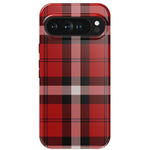 As if! | Red Plaid Case Phone Case get.casely Essential Google Pixel 9 Pro XL