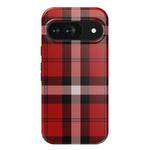 As if! | Red Plaid Case Phone Case get.casely Essential Google Pixel 9