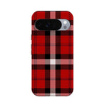 As if! | Red Plaid Case Phone Case get.casely Essential + MagSafe® Google Pixel 10 Pro XL 