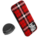 As if! | Red Plaid Case Phone Case get.casely 