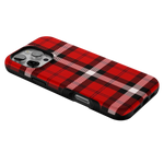 As if! | Red Plaid Case Phone Case get.casely 