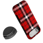 As if! | Red Plaid Case Phone Case get.casely 