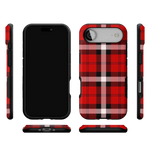 As if! | Red Plaid Case Phone Case get.casely 
