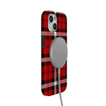 As if! | Red Plaid Case Phone Case get.casely 