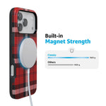 As if! | Red Plaid Case Phone Case get.casely 
