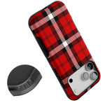 As if! | Red Plaid Case Phone Case get.casely 