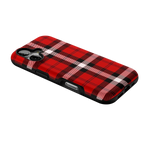 As if! | Red Plaid Case Phone Case get.casely 