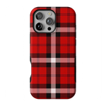 As if! | Red Plaid Case Phone Case get.casely 