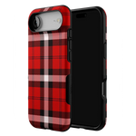 As if! | Red Plaid Case Phone Case get.casely 