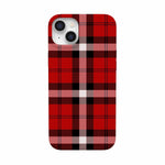As if! | Red Plaid Case Phone Case get.casely 