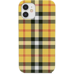 As if! | Yellow Plaid iPhone Case iPhone Case get.casely Classic iPhone 11 
