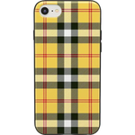 As if! | Yellow Plaid iPhone Case iPhone Case get.casely Classic iPhone 6/7/8 