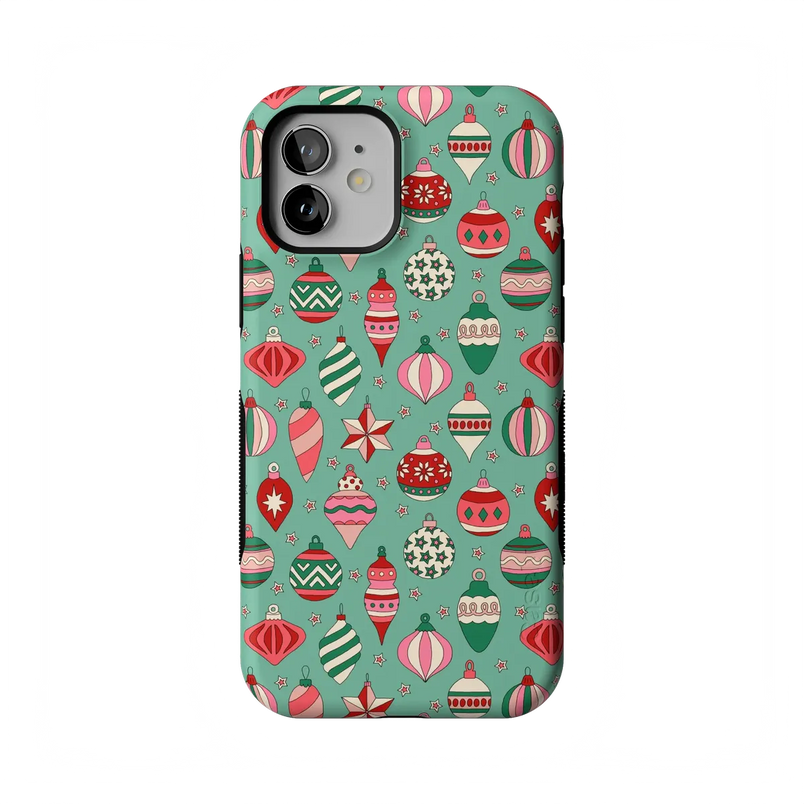 All Decked Out | Festive Ornaments Case