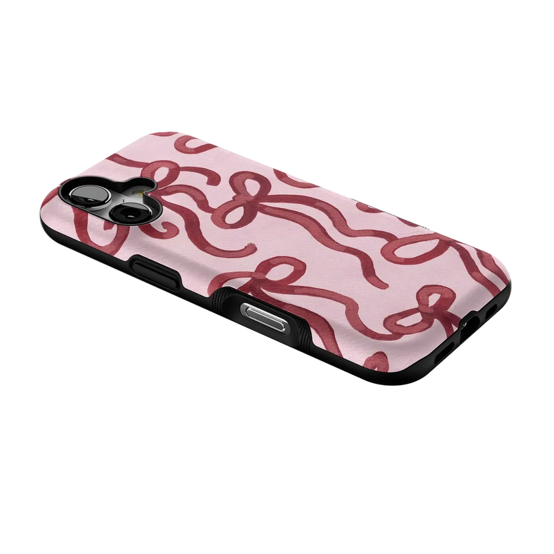 Love Me Knot | Mauve Bow Case