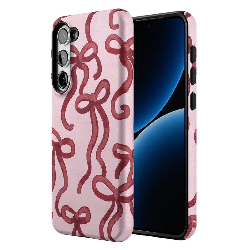 Love Me Knot | Mauve Bow Case