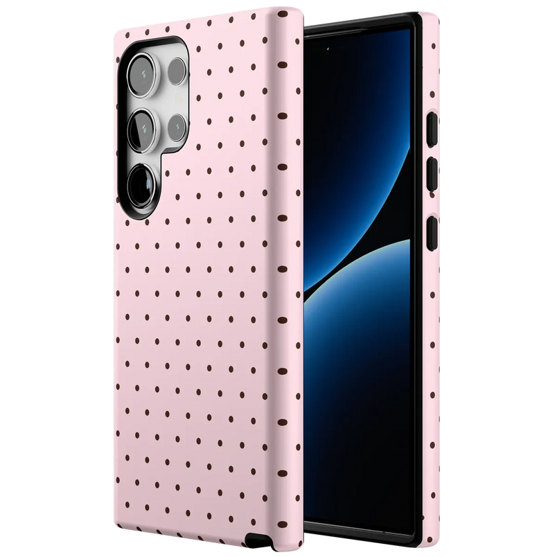On the Dot | Pink Polka Dot Case