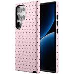 On the Dot | Pink Polka Dot Case