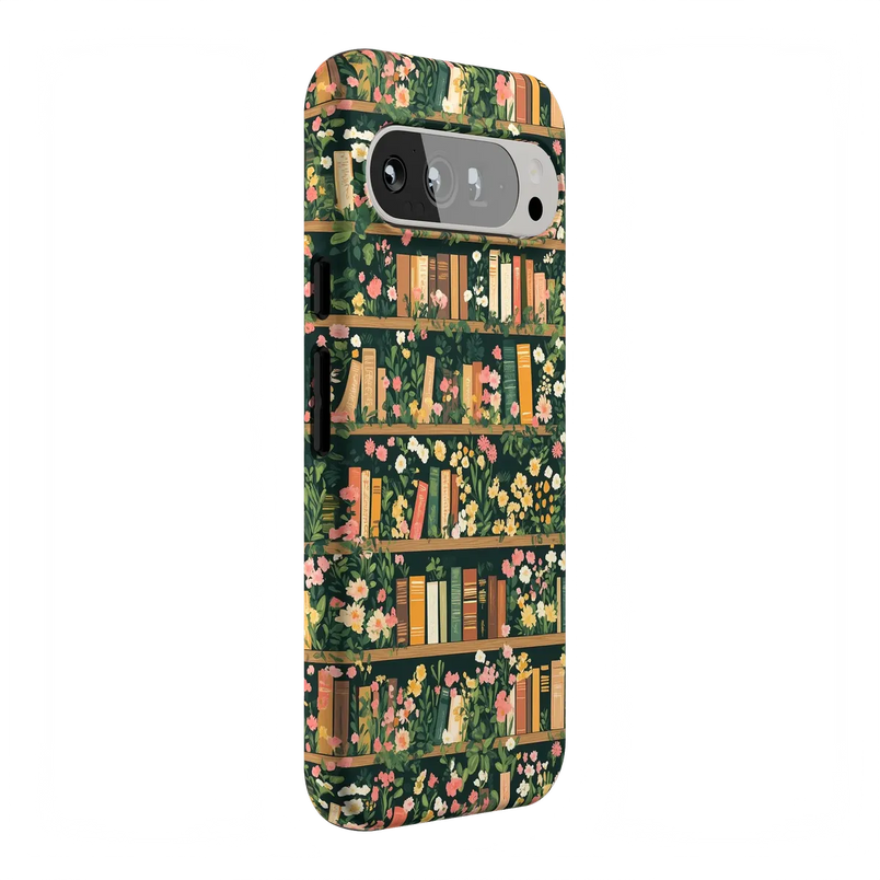 Book Nook | Floral Library Case