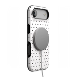 On the Dot | White Polka Dot Case