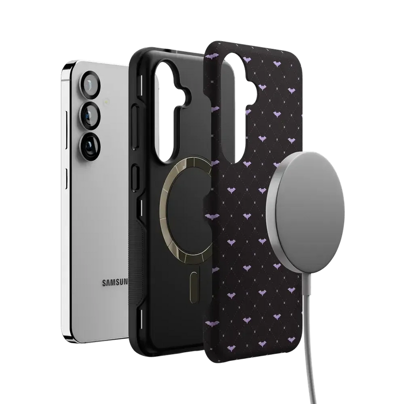 Such a Battie | Purple Bats Case