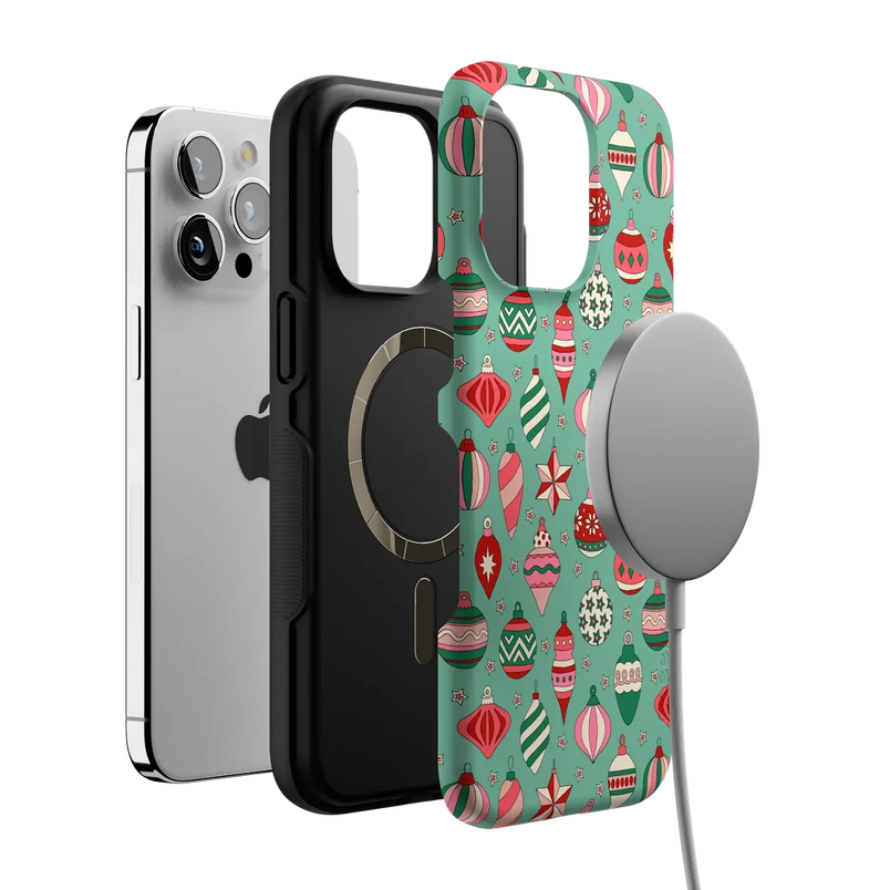 All Decked Out | Festive Ornaments Case