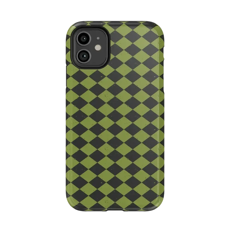 Wicked Hex | Green Checkered Case