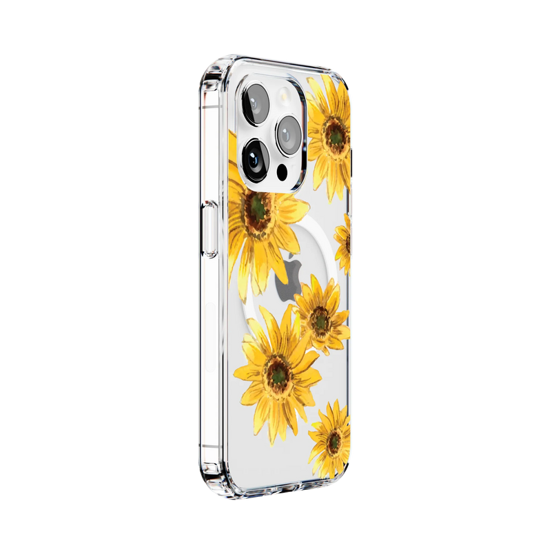 Golden Garden | Yellow Sunflower Floral Case