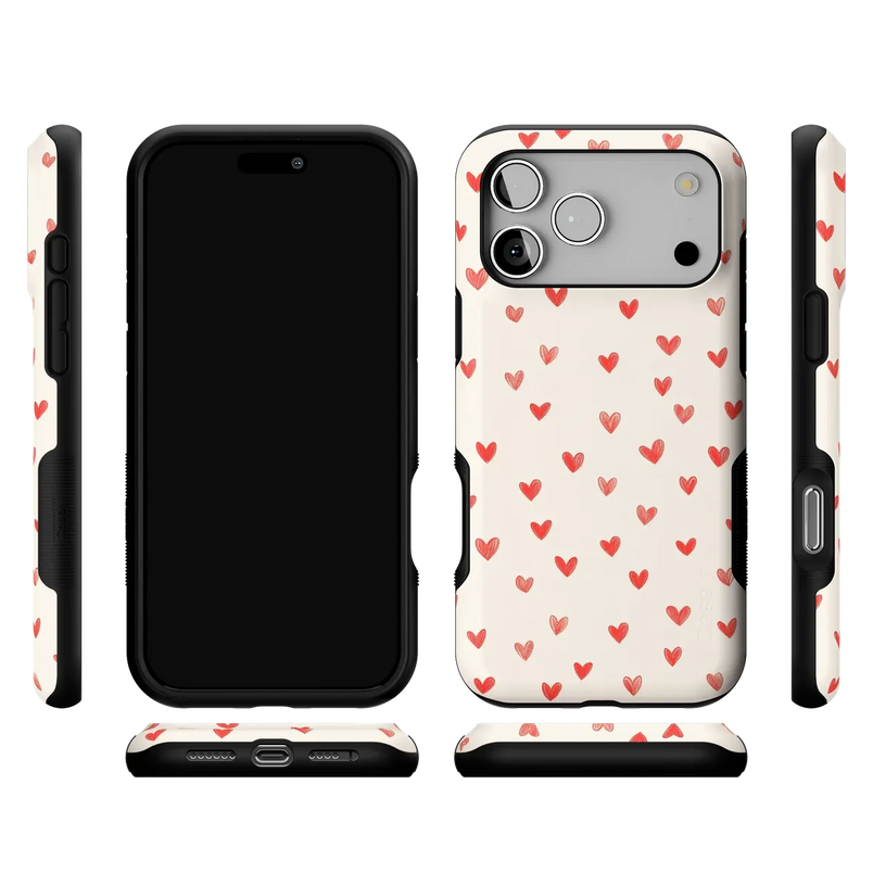 Love Letters | Doodle Hearts Case