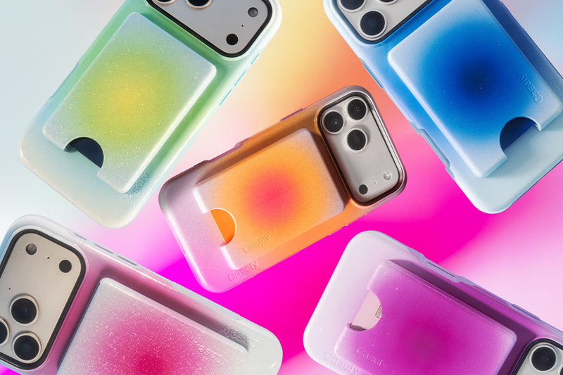 Sunset Halo | Rainbow Aura Case