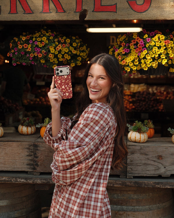 Autumn Merlot | Fall Foliage Case