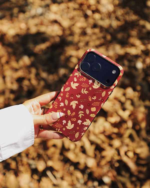 Autumn Merlot | Fall Foliage Case