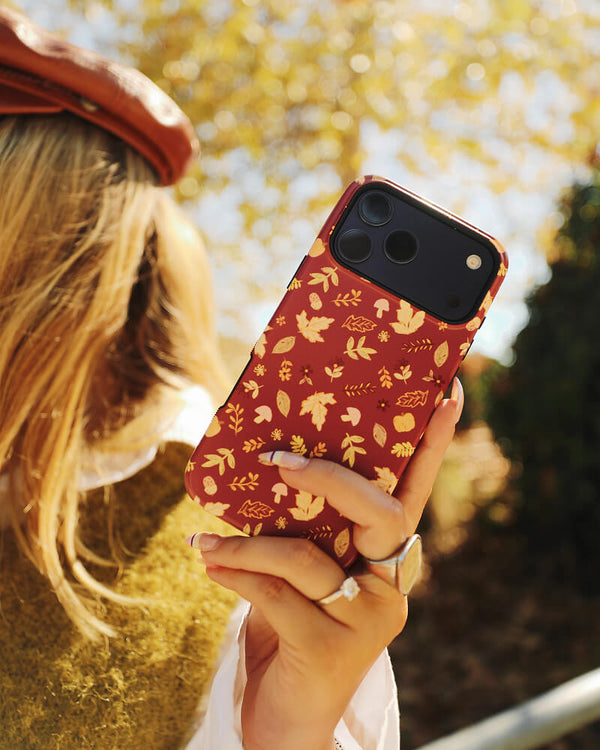 Autumn Merlot | Fall Foliage Case