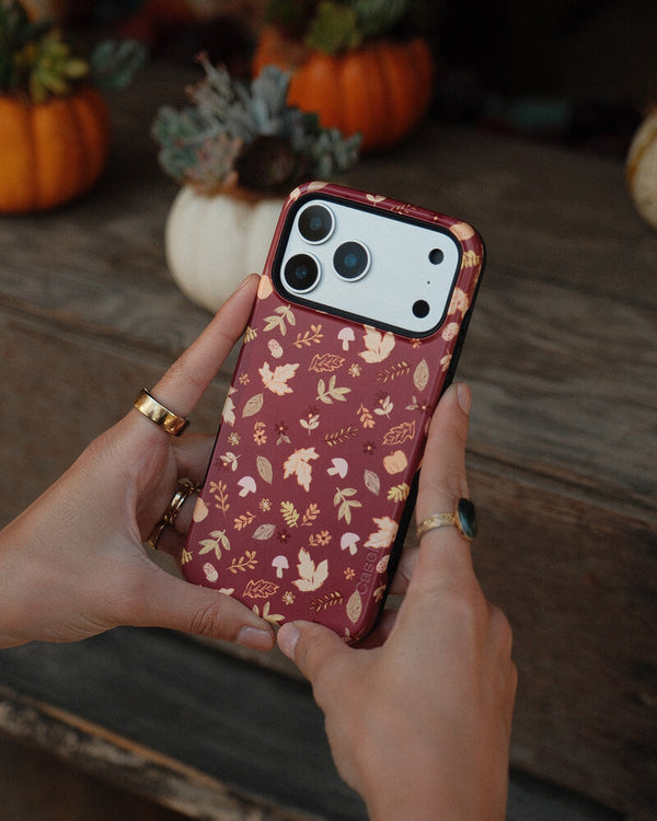 Autumn Merlot | Fall Foliage Case