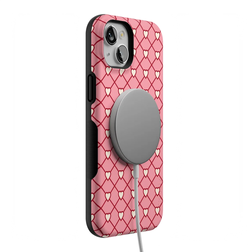 Love Locks | Pink Hearts Case