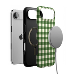 Checked Twice | Green Plaid Case