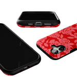 Final Rose | Red & Pink Floral Case