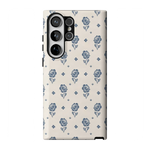 Seaside Stitch | Vintage Roses Case - Galaxy S23 Ultra