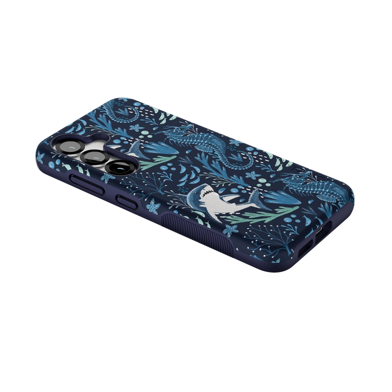 Midnight Reef | Shark Print Case
